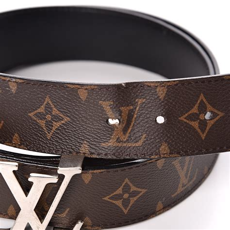 louis vuitton black on black belt|Louis Vuitton black belt women's.